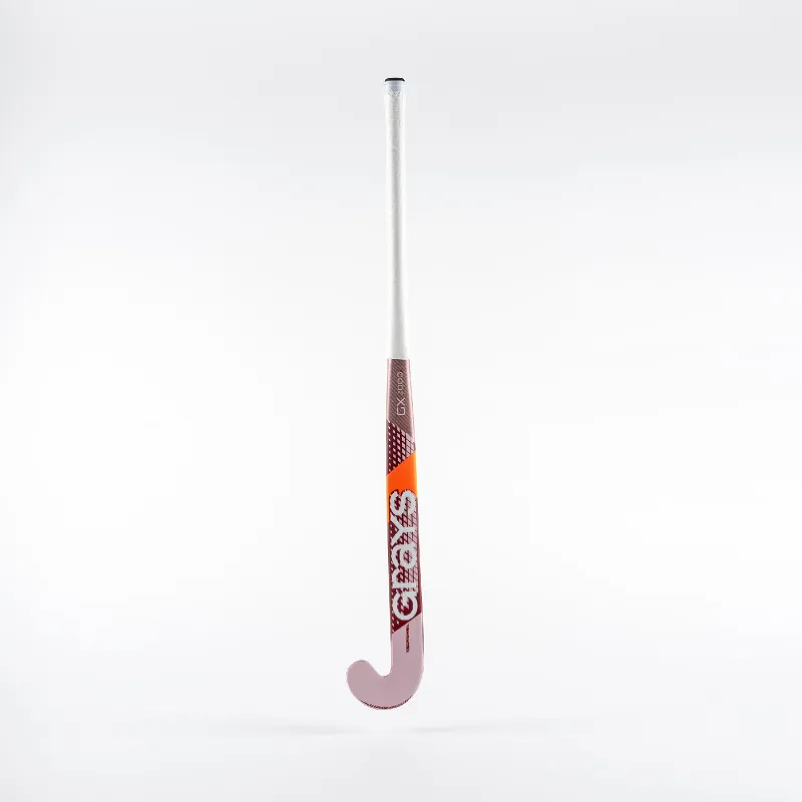 Grays GX2000 Dynabow Hockey Stick - Red (2023/24) - Side View