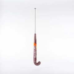 Grays GX2000 Dynabow Hockey Stick - Red (2023/24) - Back View