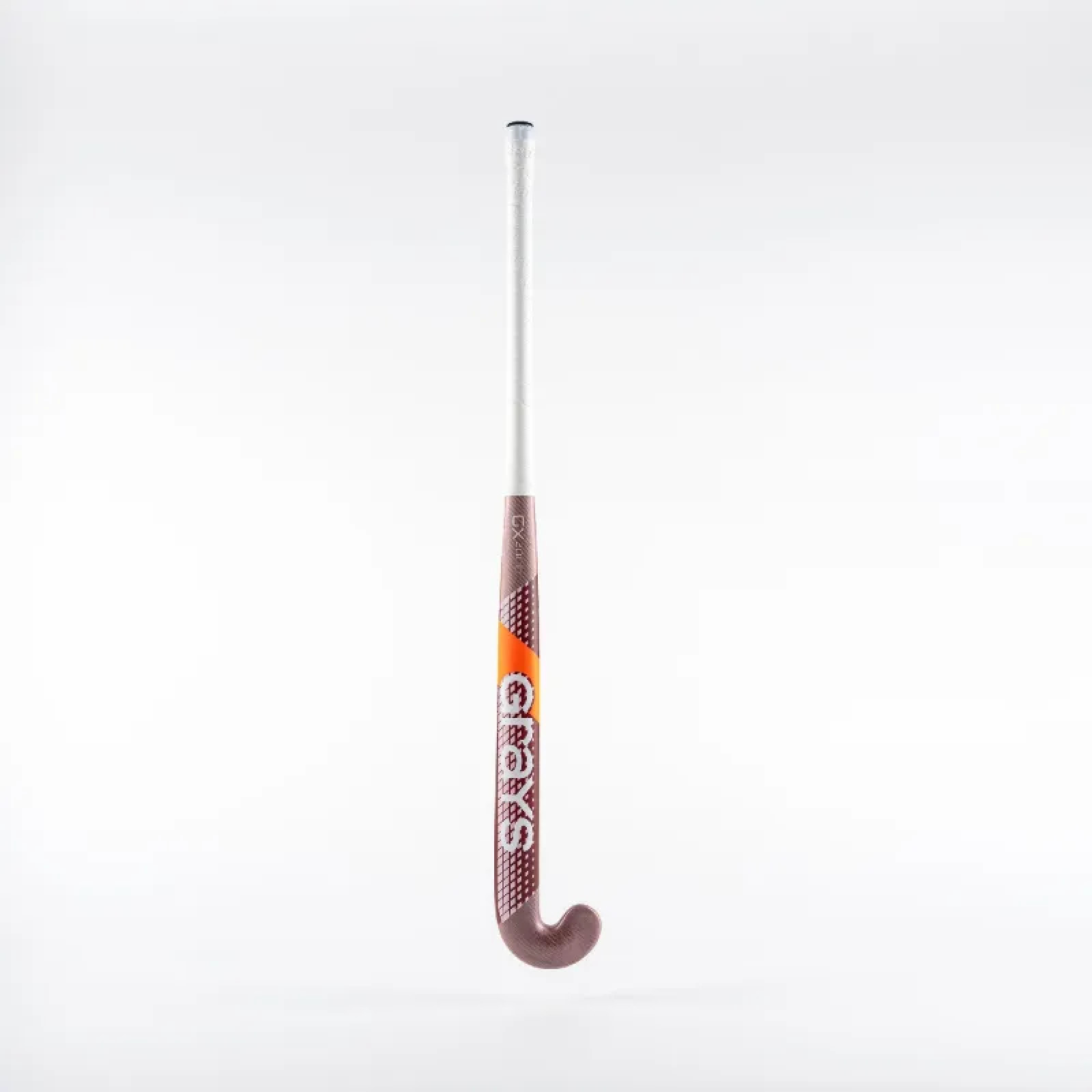 Grays GX2000 Dynabow Hockey Stick - Red (2023/24) - Back View