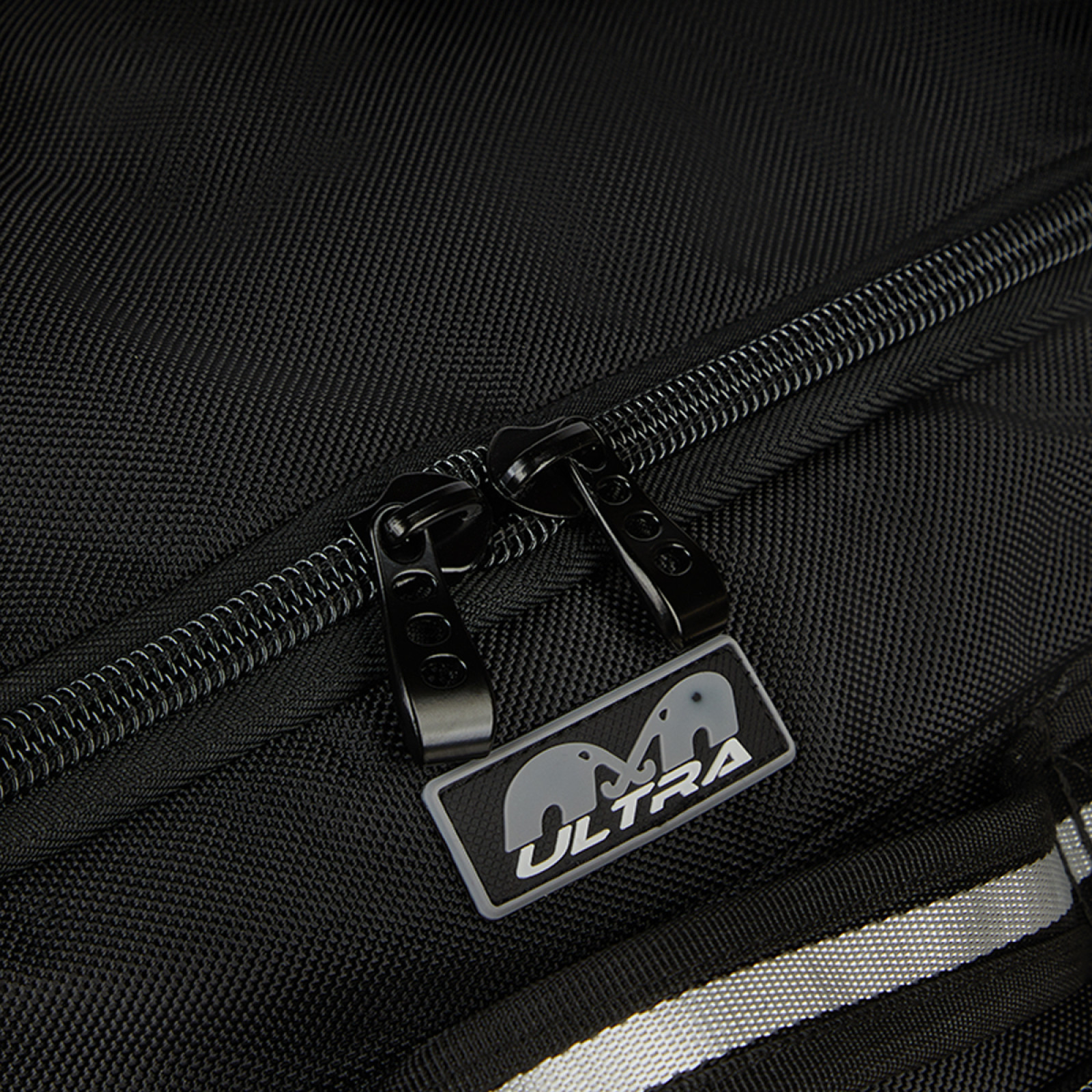 TK Ultra GK Wheeled Bag - Black (2025/26) - Back View