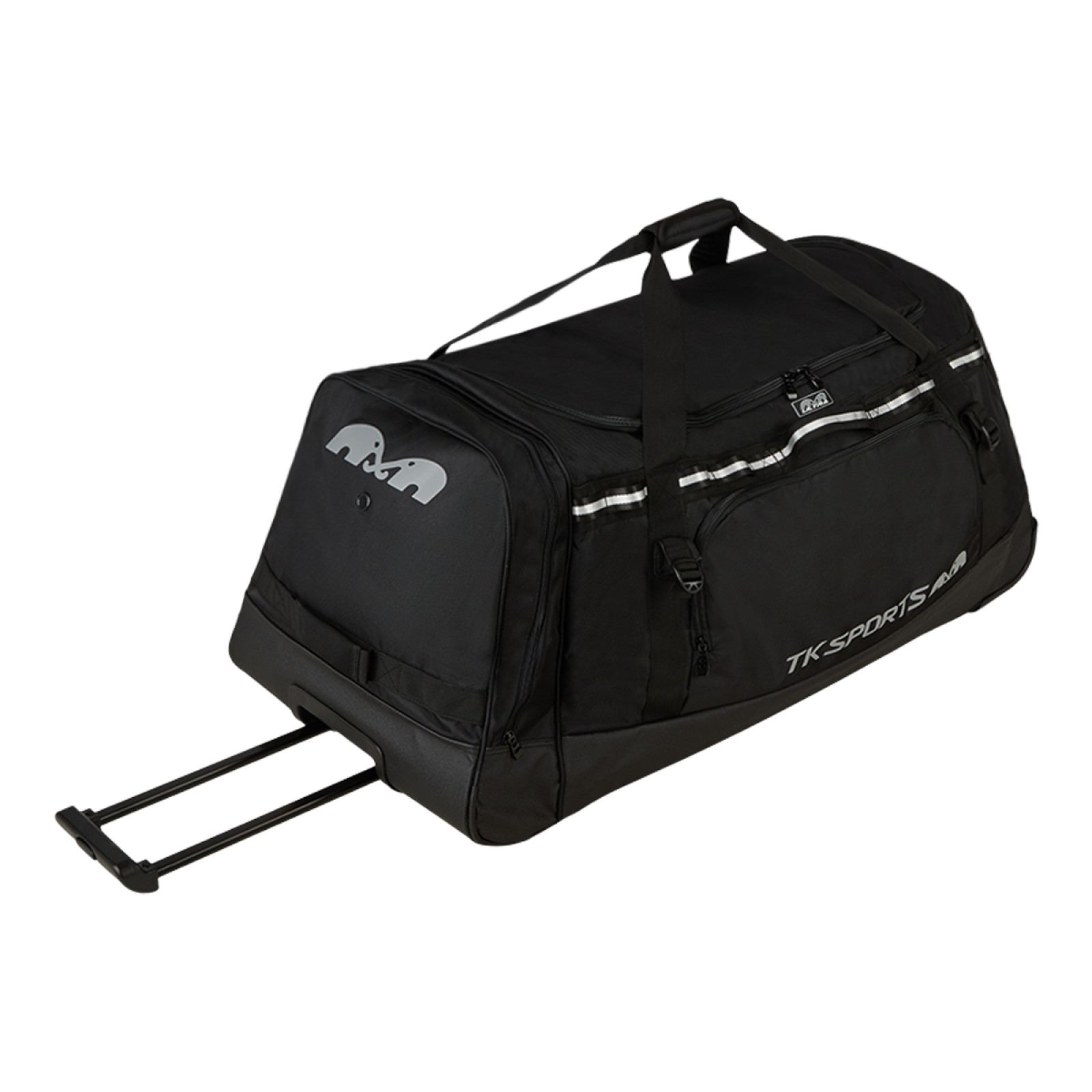 TK Ultra GK Wheeled Bag - Black (2025/26) - Close-up