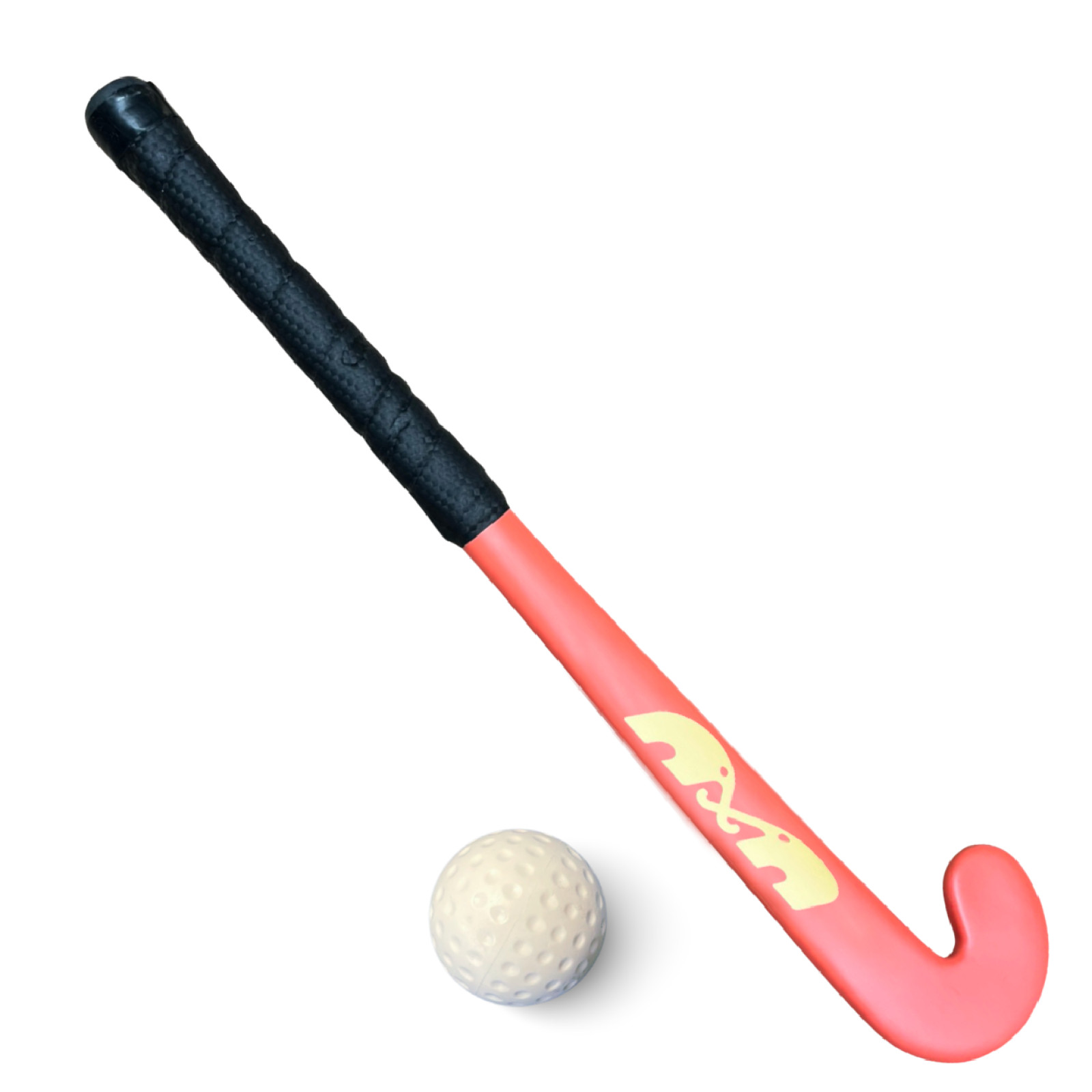 Ensemble de mini-bâtons de hockey TK 18 pouces - Corail (2025/26) - Ensemble de mini-bâtons de hockey TK 18 pouces - Corail
