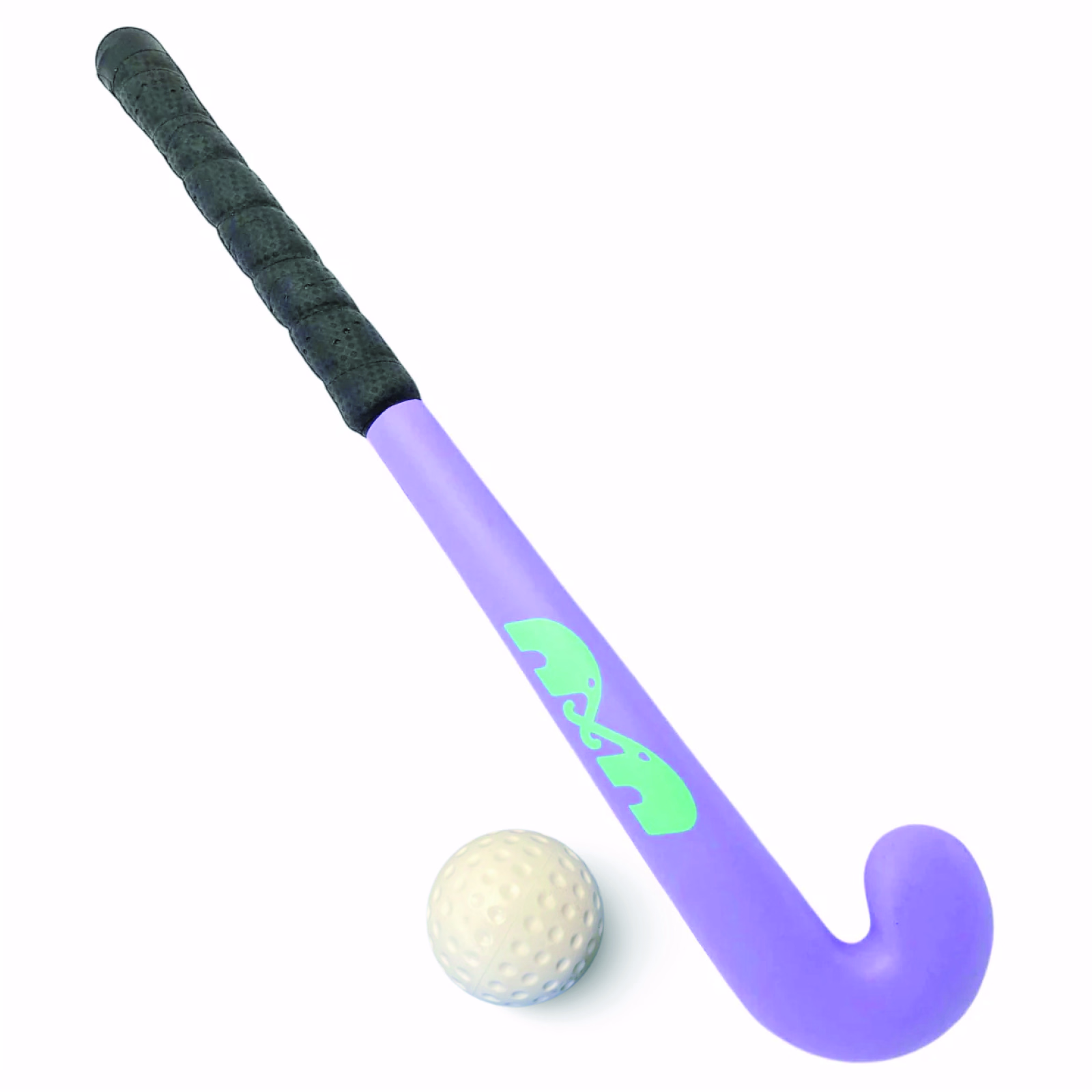 TK 18 inch Mini Hockey Stick Set - Purple (2025/26) - TK 18 inch Mini Hockey Stick Set - Purple (2025/26) - Mini