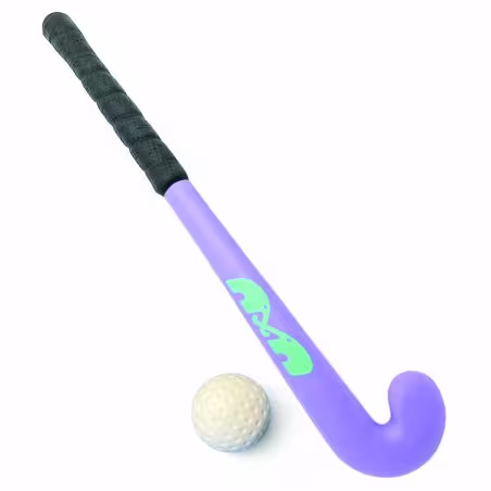 Ensemble de mini-bâtons de hockey TK 18 pouces – Violet