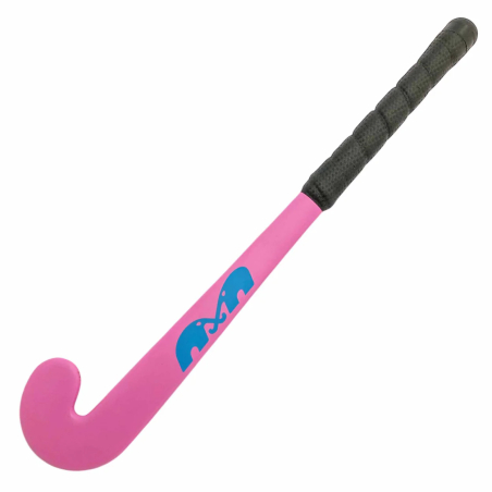 Mini bâton de hockey TK 18 pouces – Rose (2025/26)