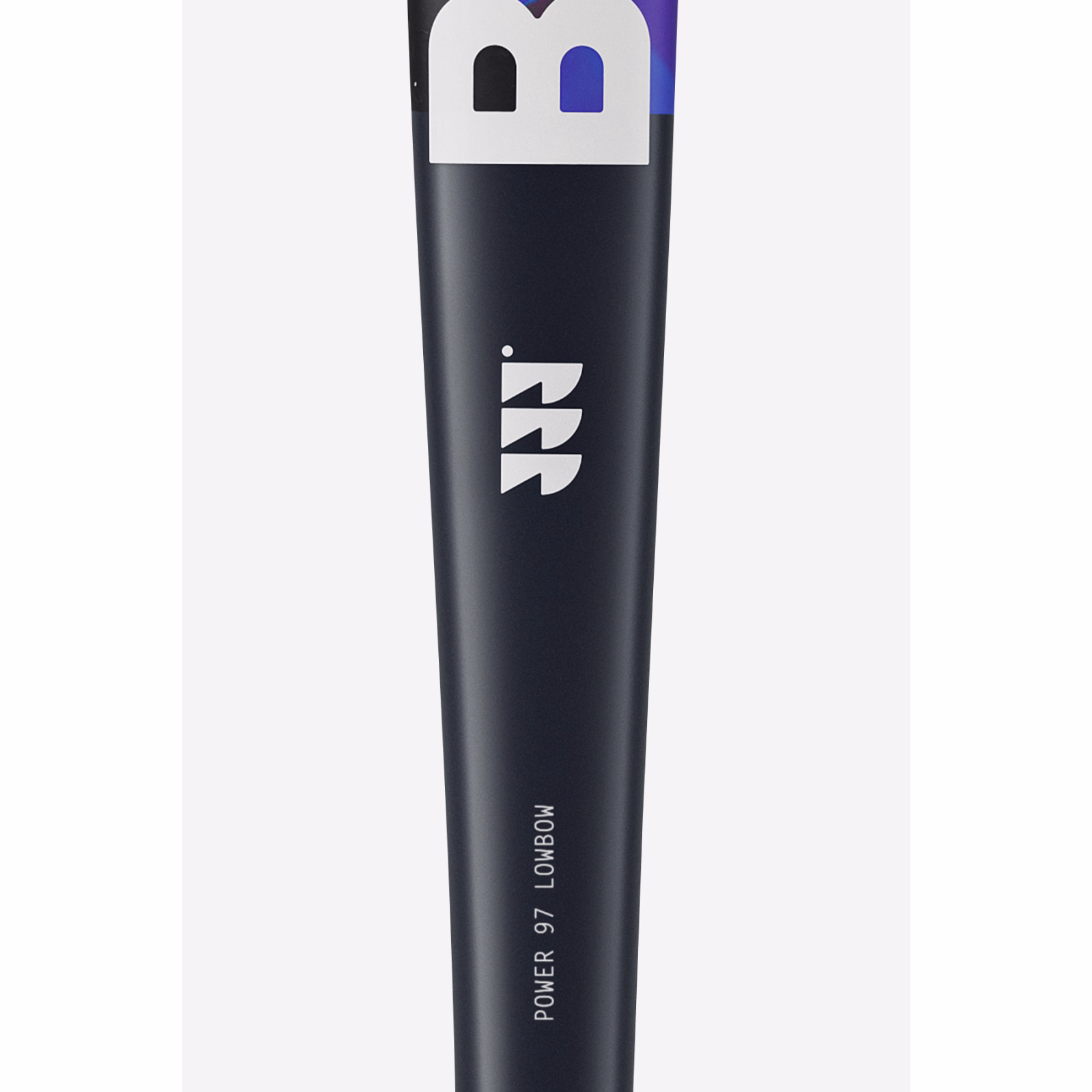 Balling Power 97 Lowbow Iris Hockey Stick (2025/26) - Side View