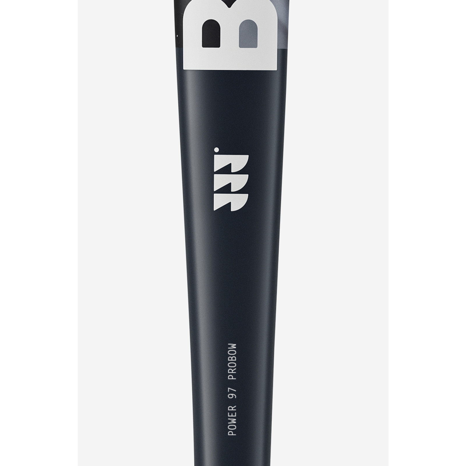 Balling Power 97 Probow Ashen Hockey Stick (2025/26) - Side View
