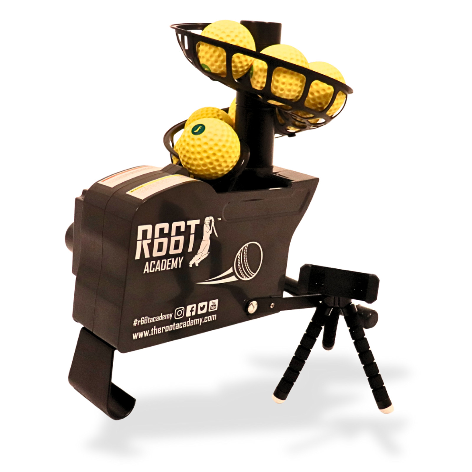 Joe Root R66T Academy Cricket Ball Feeder - Image 1 of 6