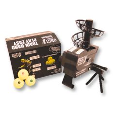 Joe Root R66T Academy Cricket Ball Feeder - Detail