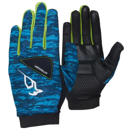 Guantes de hockey Kookaburra Nitrogen - Turquesa - Par (2023/24) - Guantes de hockey Kookaburra Nitrogen - Turquesa - Par (2023/