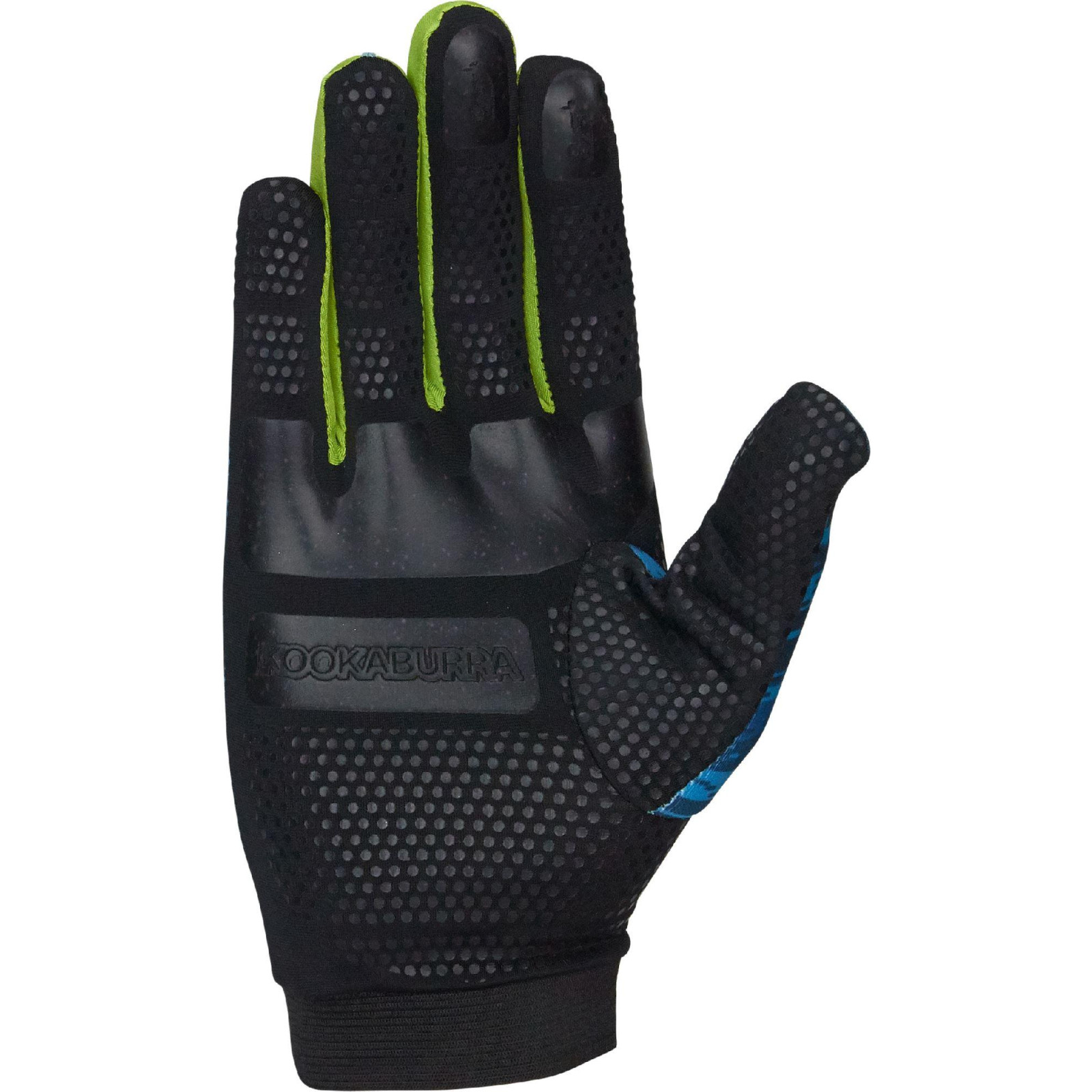 Kookaburra Nitrogen Hockey Gloves - Turquoise - Pair (2023/24) - Back View