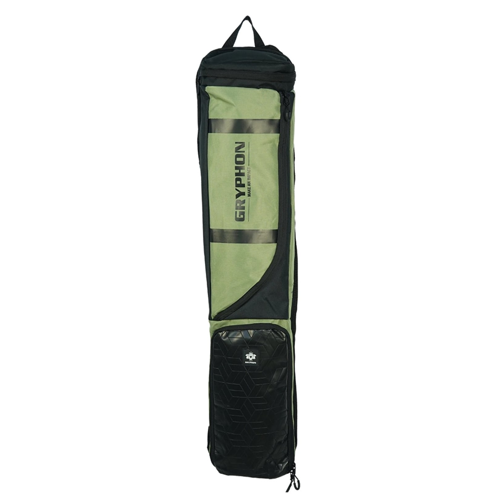 Gryphon Mike DS Hockey Stick Bag - Khaki (2024/25) -