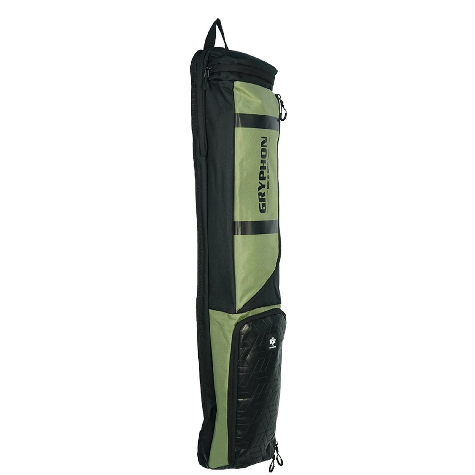 Gryphon Mike DS Hockey Stick Bag - Khaki (2024/25) -