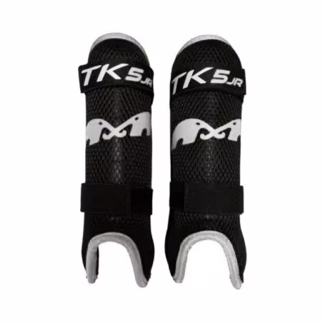 TK 5 Shinguard Junior - Black (2025/26) - Hockey Shinguards