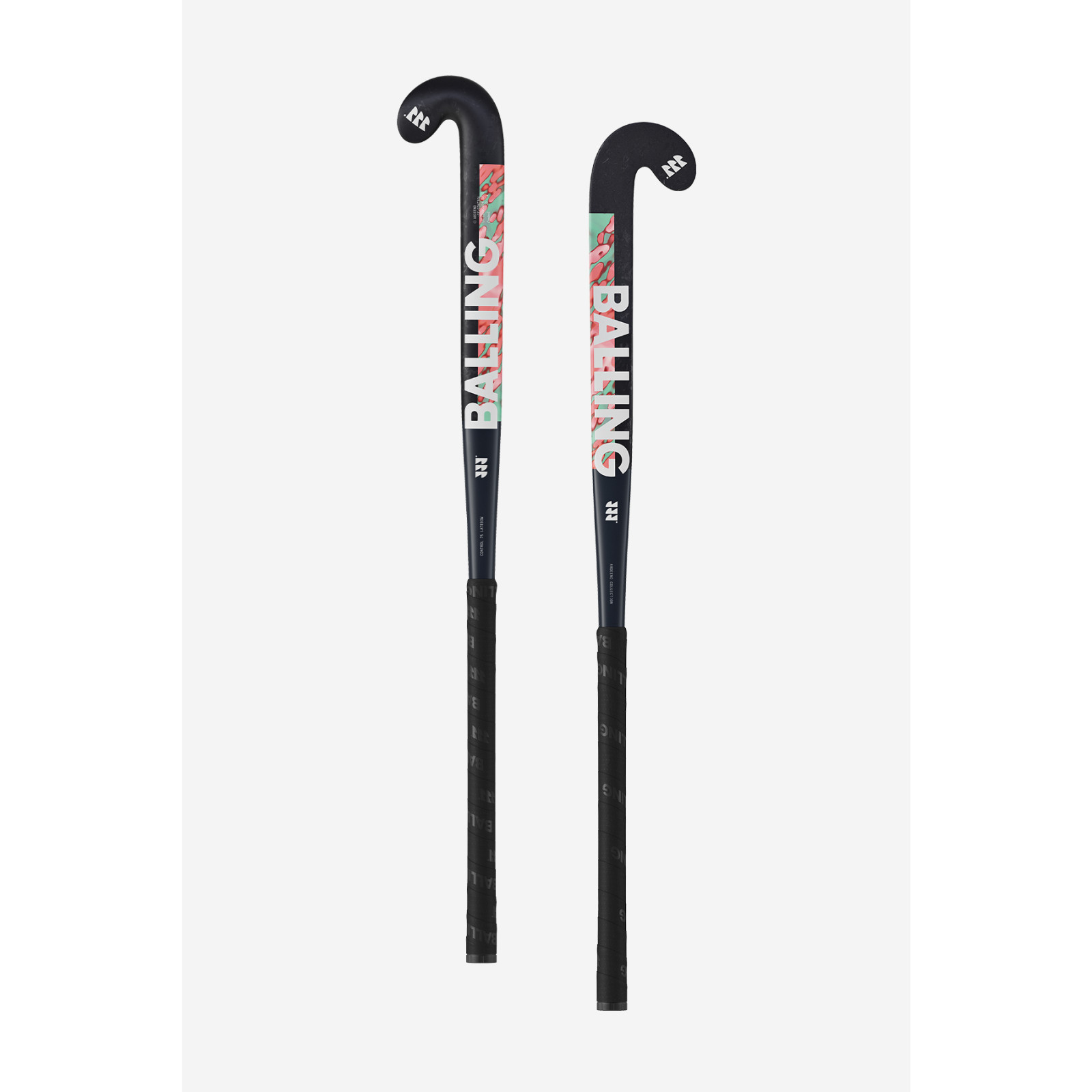 Balling Control 75 Latebow Opal Hockey Stick (2025/26) - Side View