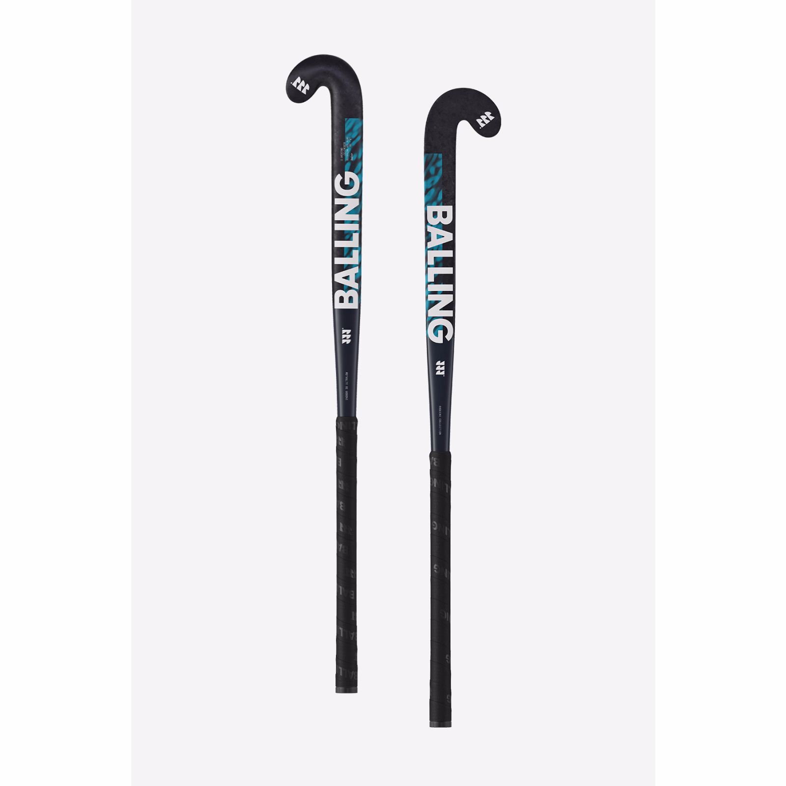 Balling Indoor 30 Ultralow Teal Indoor Hockeyschläger (2025/26) - Side View
