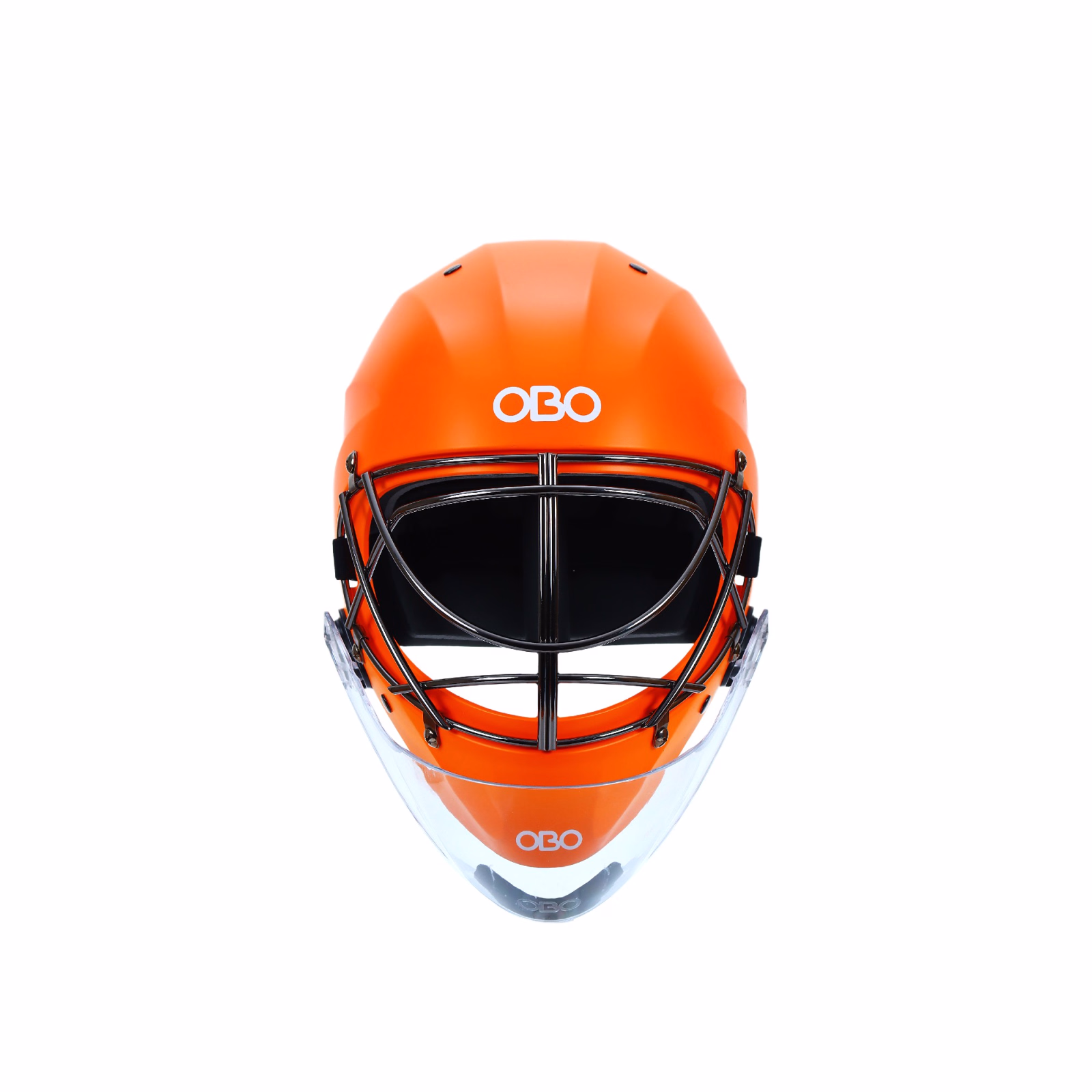 OBO OBO ABS Hockey Goalkeeping Helmet - Orange - OBO OBO ABS Hockey Goalkeeping Helmet - Orange - Keepershelmen