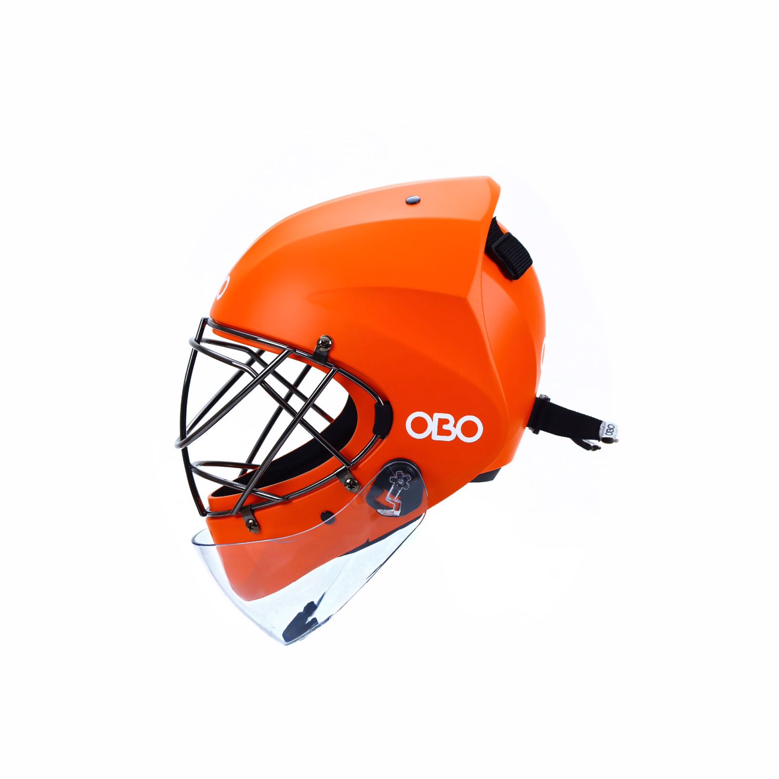 OBO OBO ABS Hockey Goalkeeping Helmet - Orange - OBO OBO ABS Hockey Goalkeeping Helmet - Orange - Keepershelmen
