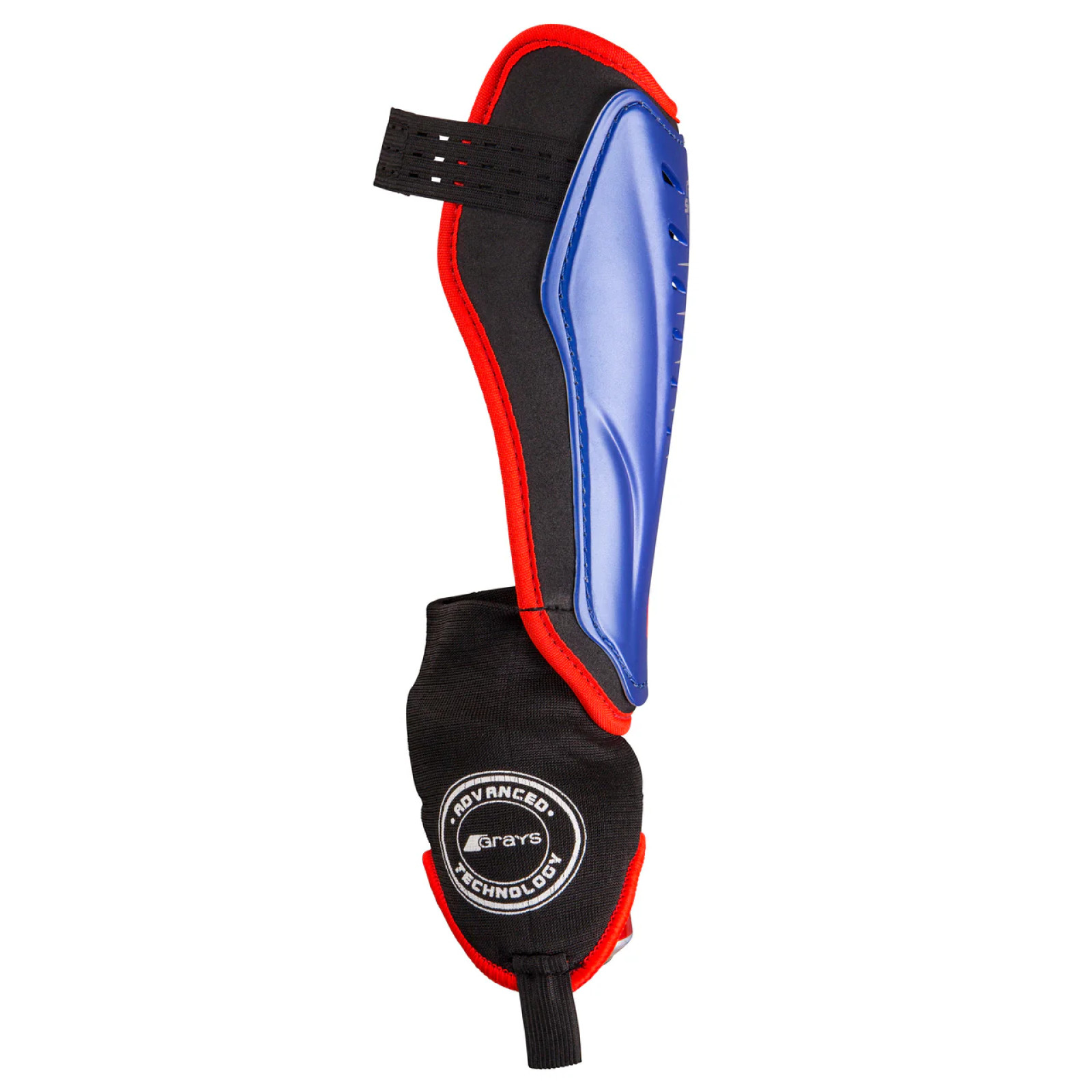 Grays Shield Shinpads - Royal/Red (2025/26) - Grays Shield Shinpads - Royal/Red (2025/26) - Hockey Shinguards
