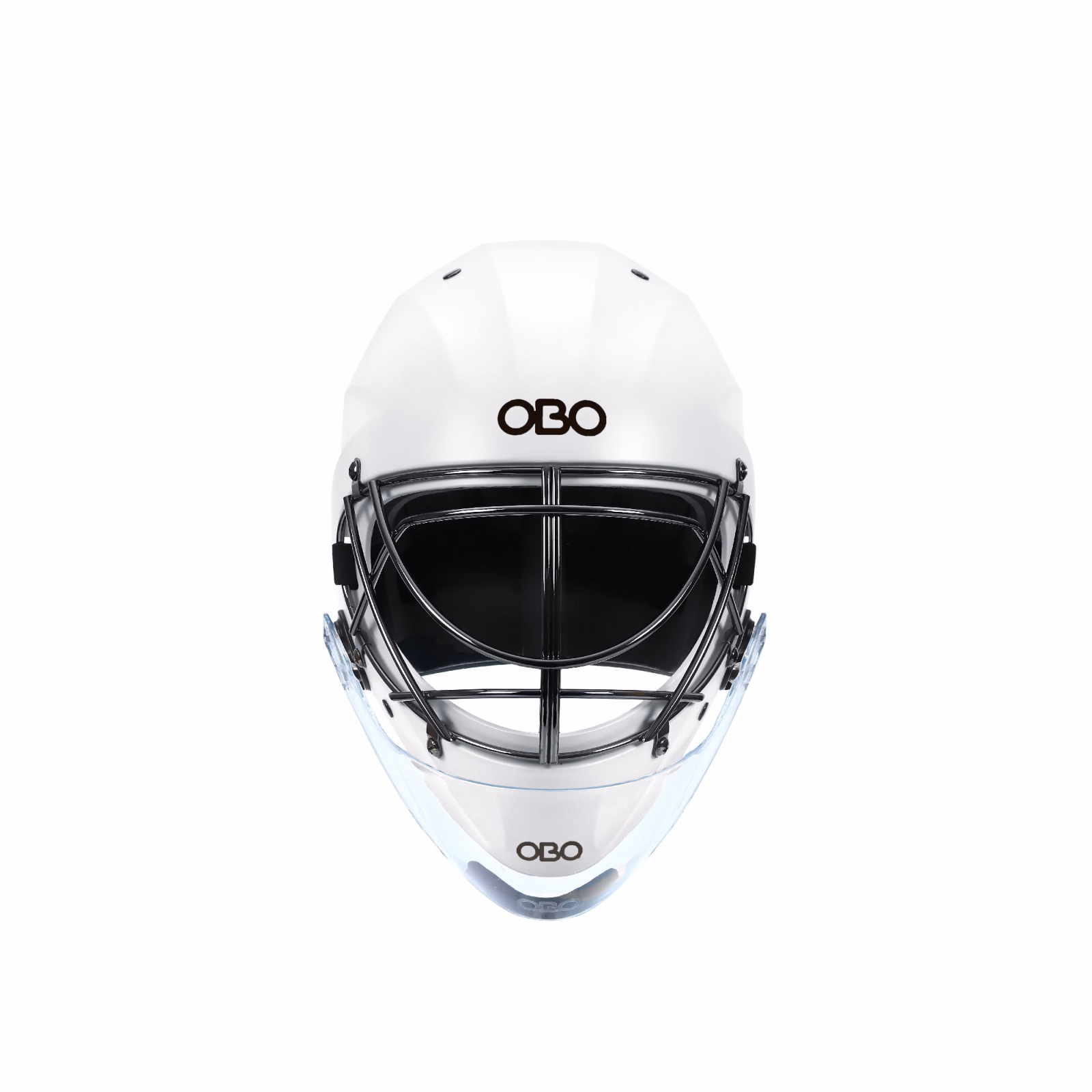 OBO ABS Helm mit Kehlkopfschutz - Weiß - Image 1 of 8
