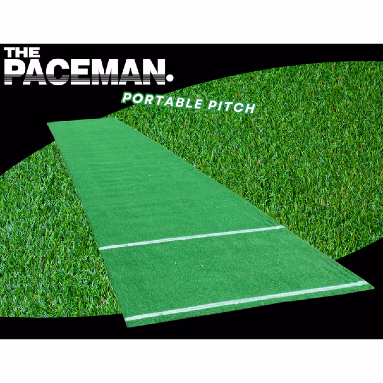 Paceman 9m Hard Surface Pitch - Garden Cricket - Filets