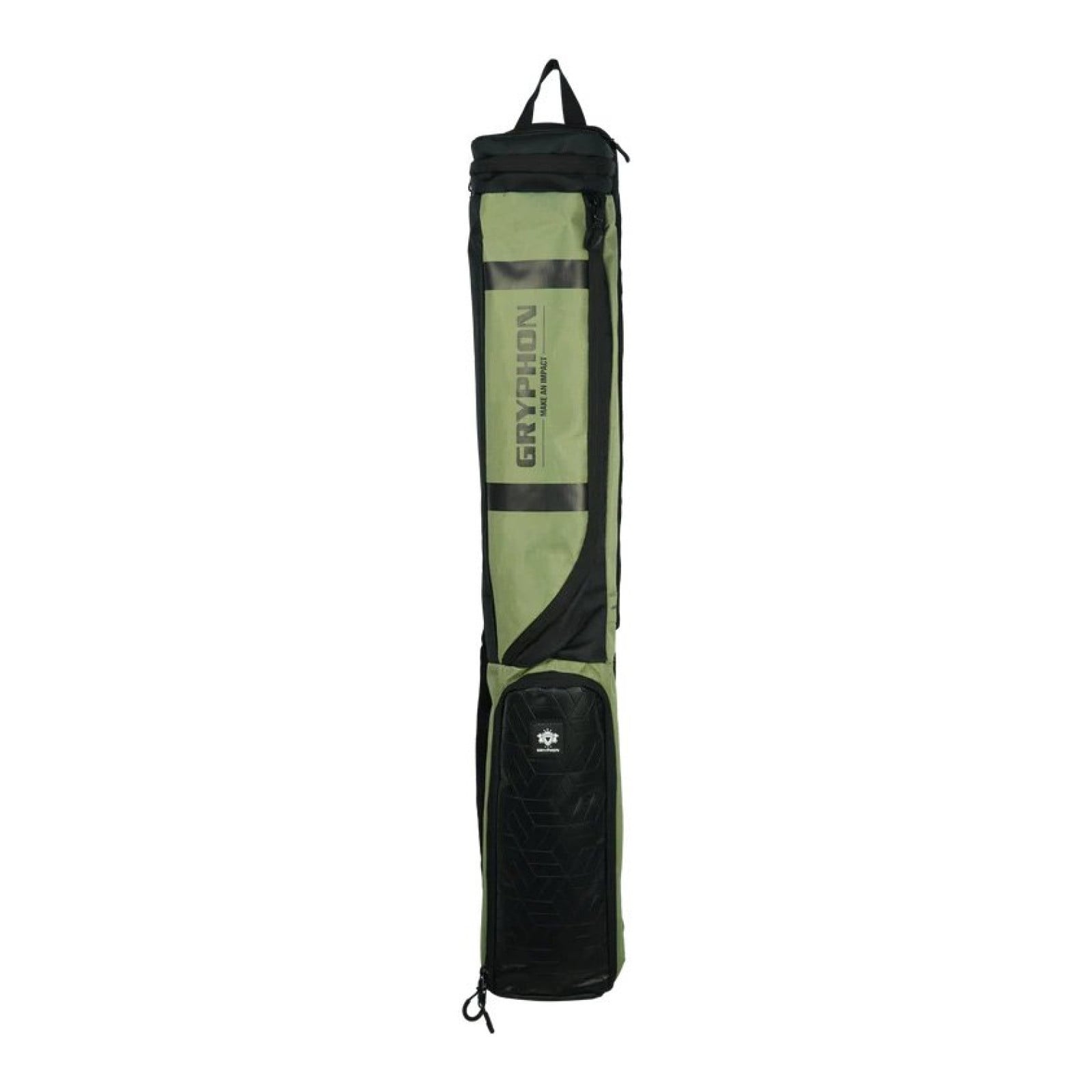 Gryphon Paulie Hockey Stick Bag - Khaki - Hockey Bags