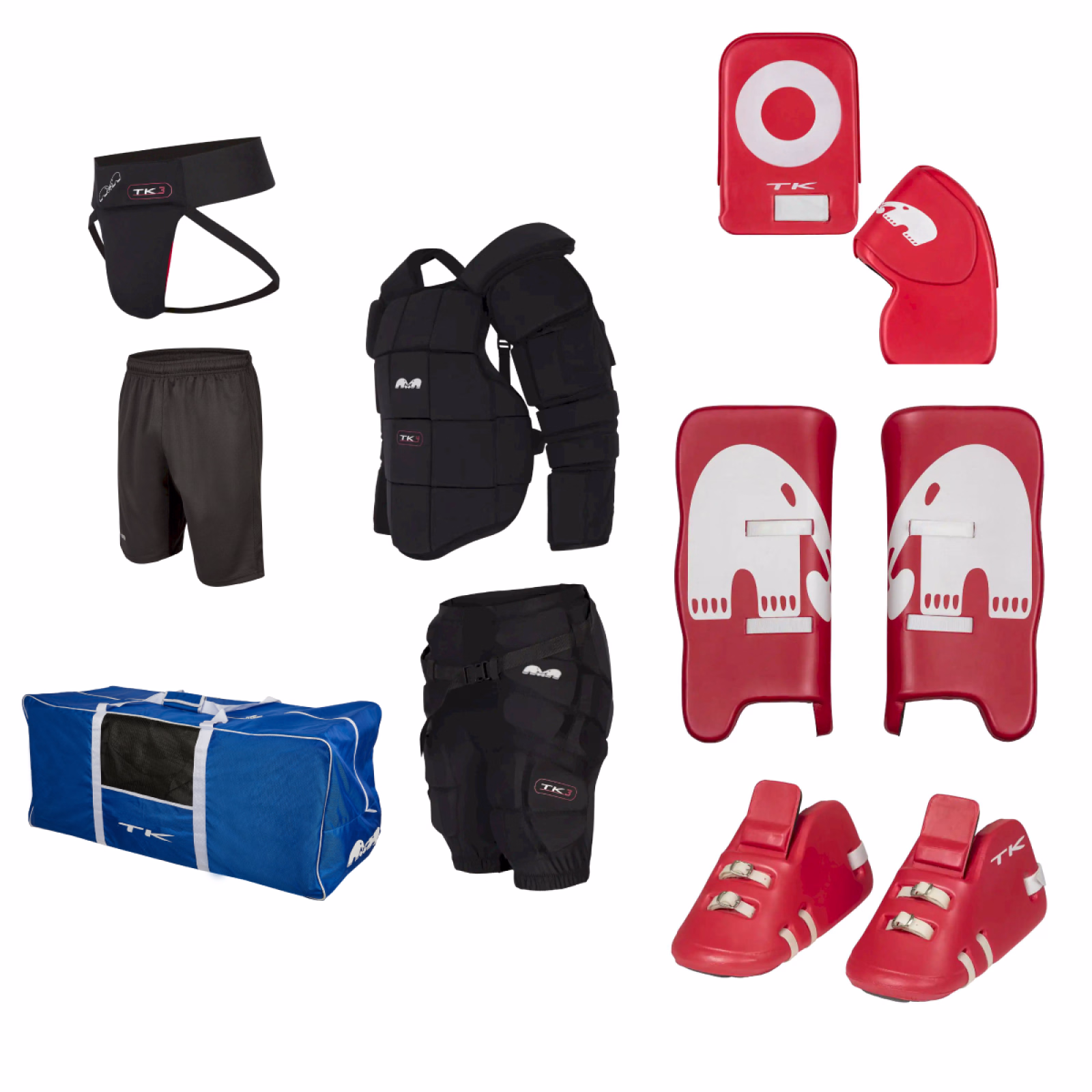 TK 3 Performance Core Goal Keeping Set - TK 3 Performance Core Goal Keeping Set - Hockey Goalie Sets
