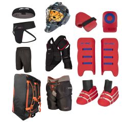 TK 2 Full Goal Keeping Set - Pacchetti di portiere per hockey