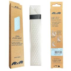 TK Feel Over Grip - 2 Pack - White - Hockey Grips