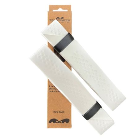 TK Feel Over Grip - 2 Pack - White - Hockeygrepen