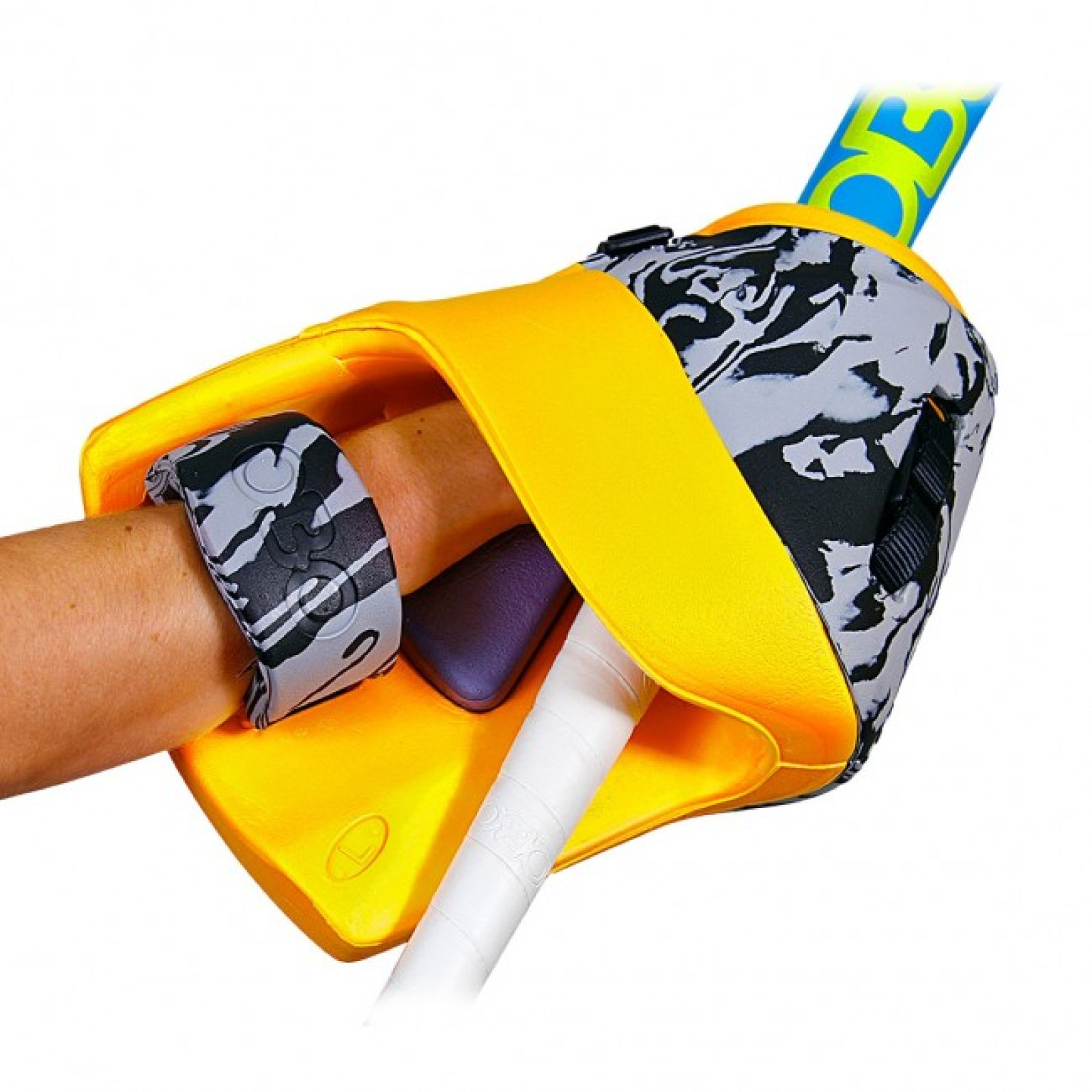 OBO Robo Hi-Rebound Right Hand PLUS Protector - Yellow (Seconds) - OBO Robo Hi-Rebound Right Hand PLUS Protector - Yellow (Secon