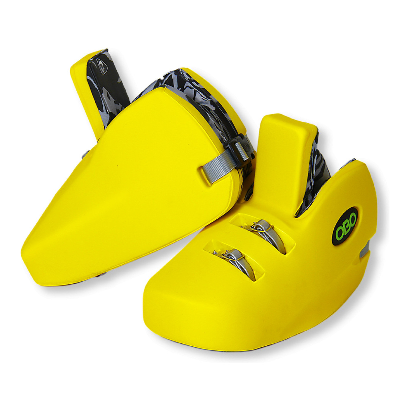 OBO Robo Hi-Rebound Plus Kickers - Yellow (Ex Demo) - OBO Robo Hi-Rebound Plus Kickers - Yellow (Ex Demo) - OBO Robo Hi-Rebound 