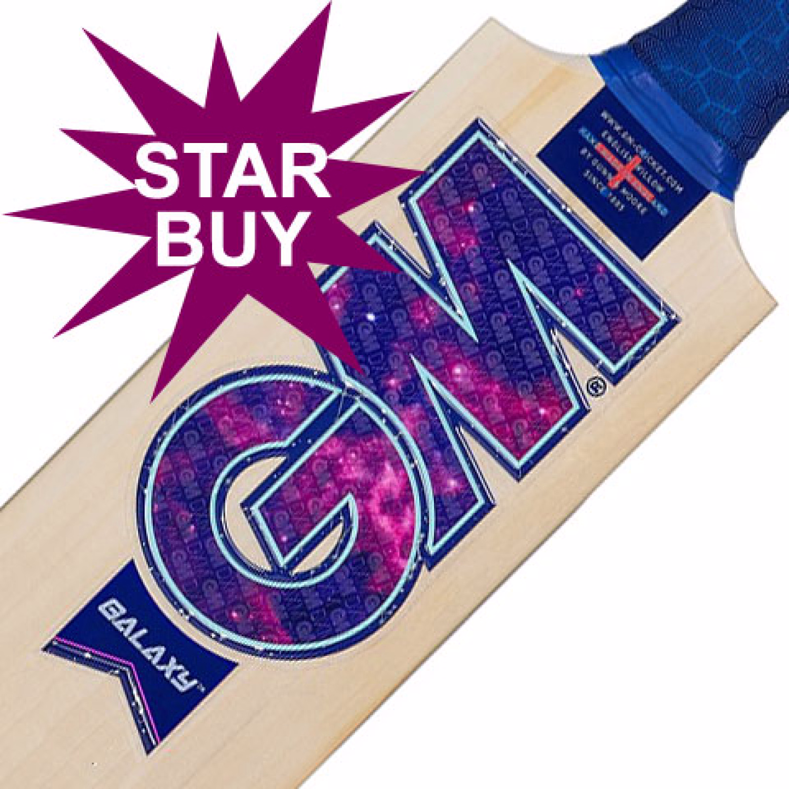 GM Galaxy Players Cricket Bat (2026) - GM Cricket Bats