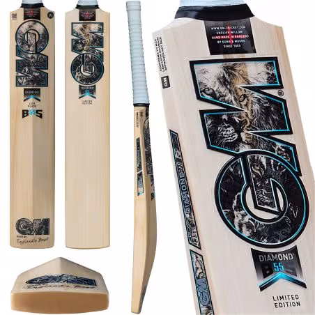 GM Diamond 606 Junior Cricket Bat (2026)