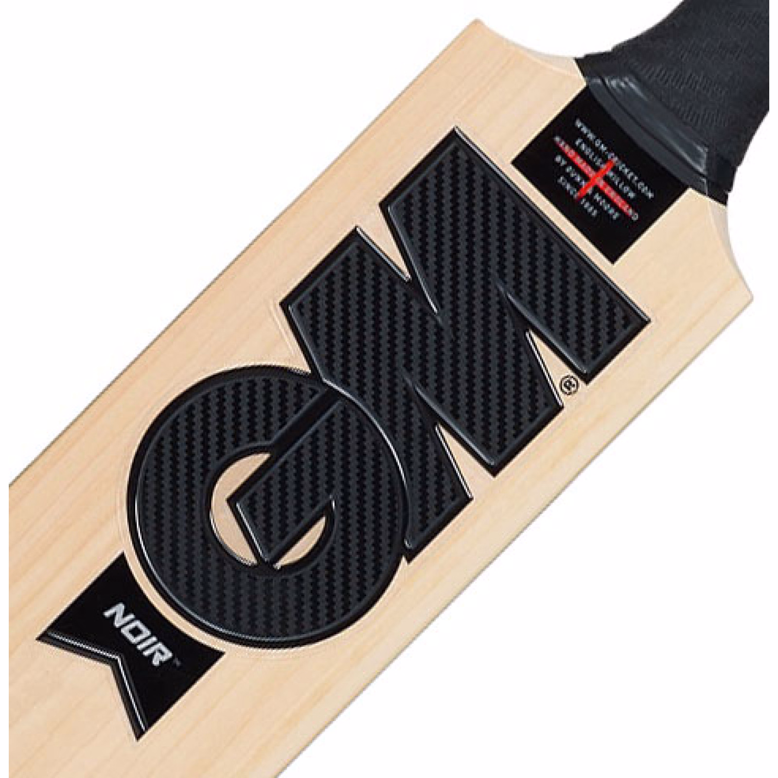 GM Noir Signature Cricket Bat (2026) - Mazze da cricket GM