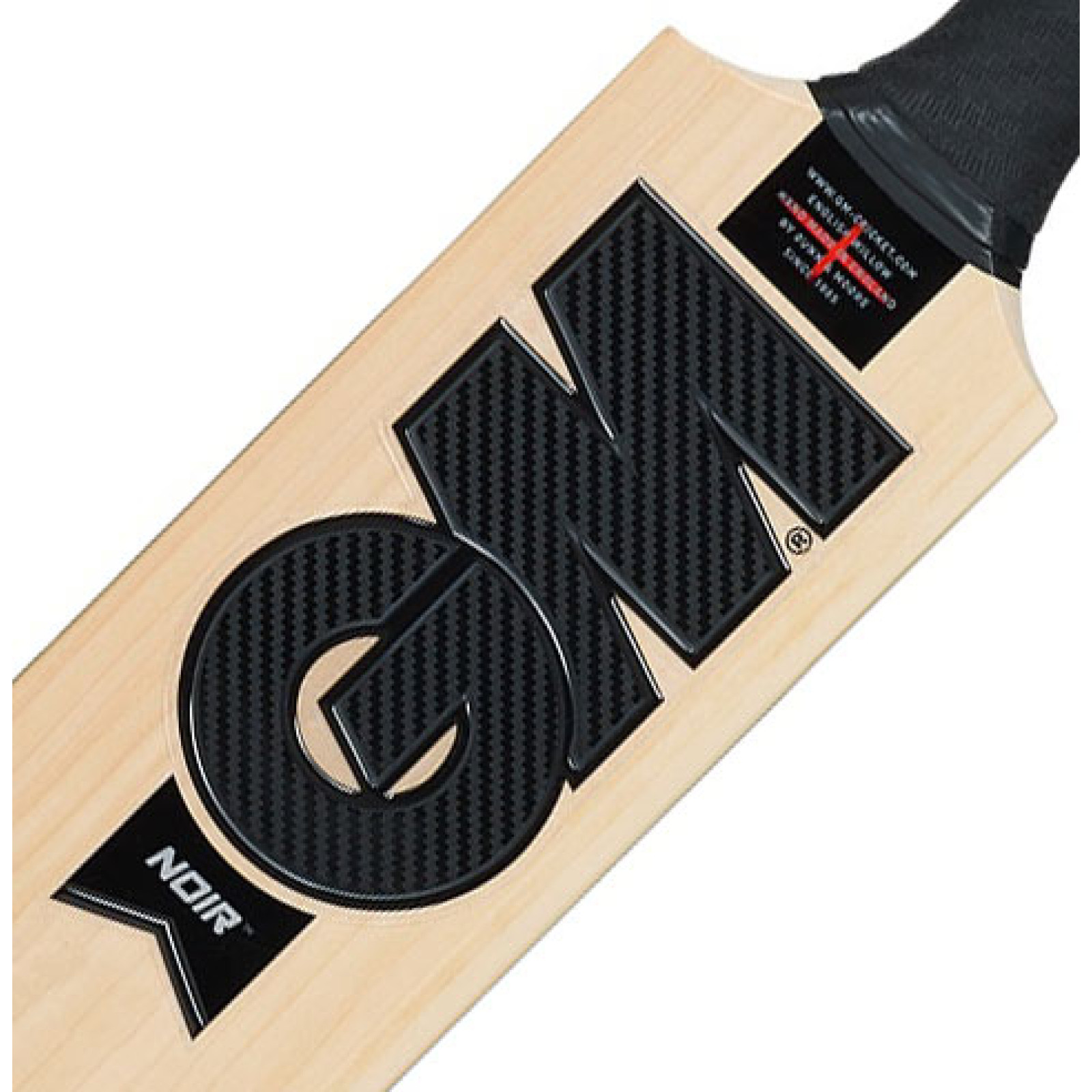 GM Noir Original Cricket Bat (2026) - Murciélagos GM Cricket