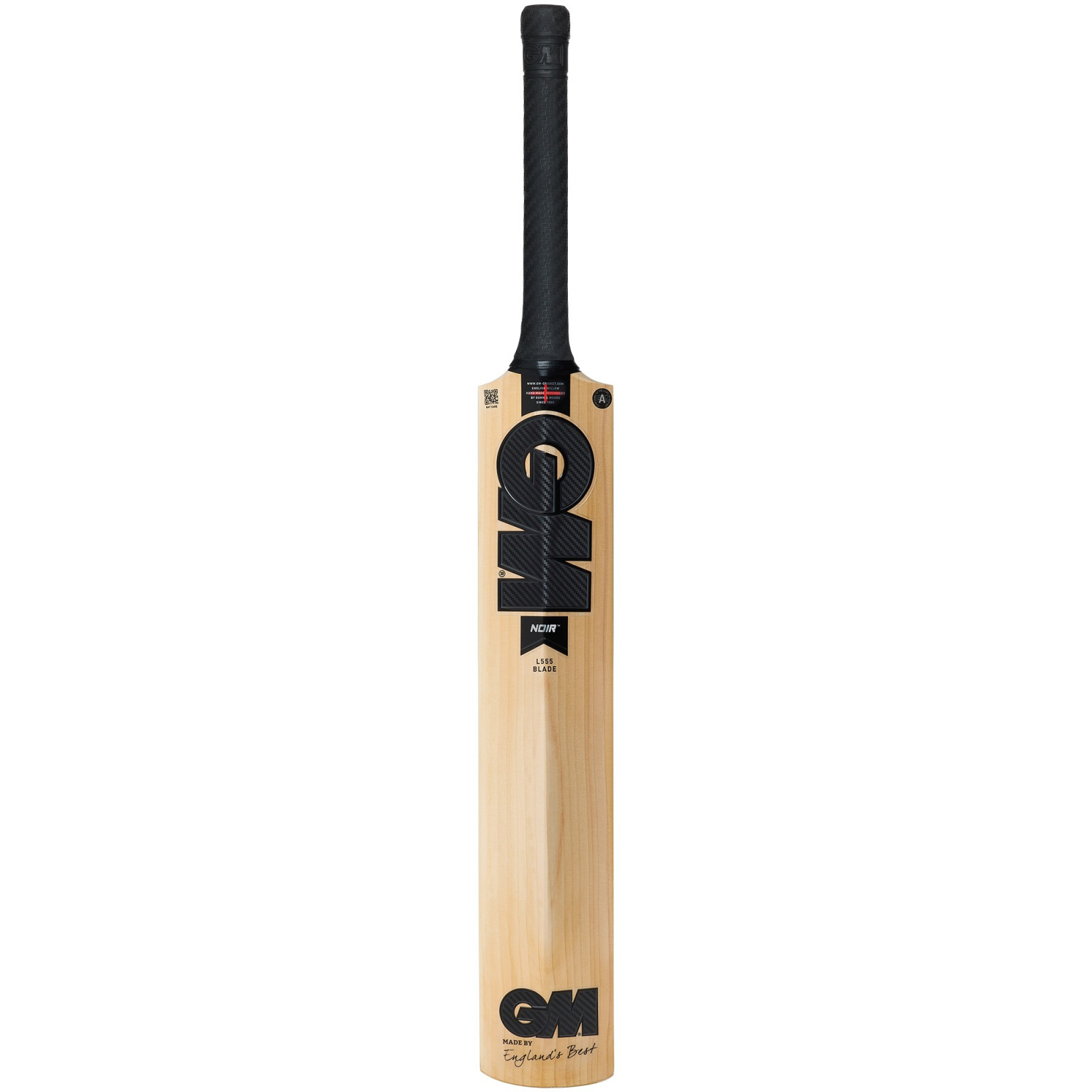 GM Noir Original Cricket Bat (2026) - Murciélagos GM Cricket