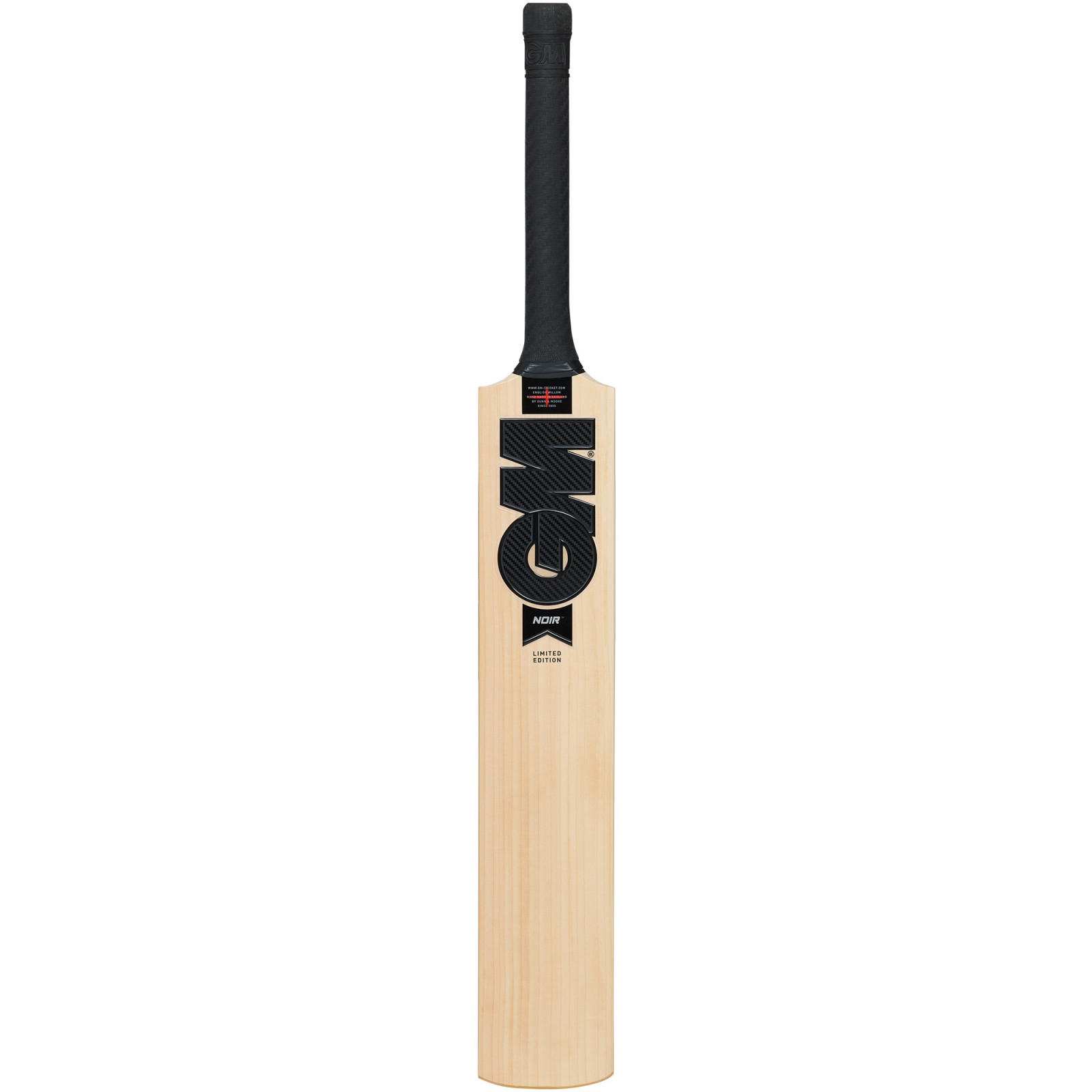 GM Noir Original Cricket Bat (2026) - Murciélagos GM Cricket