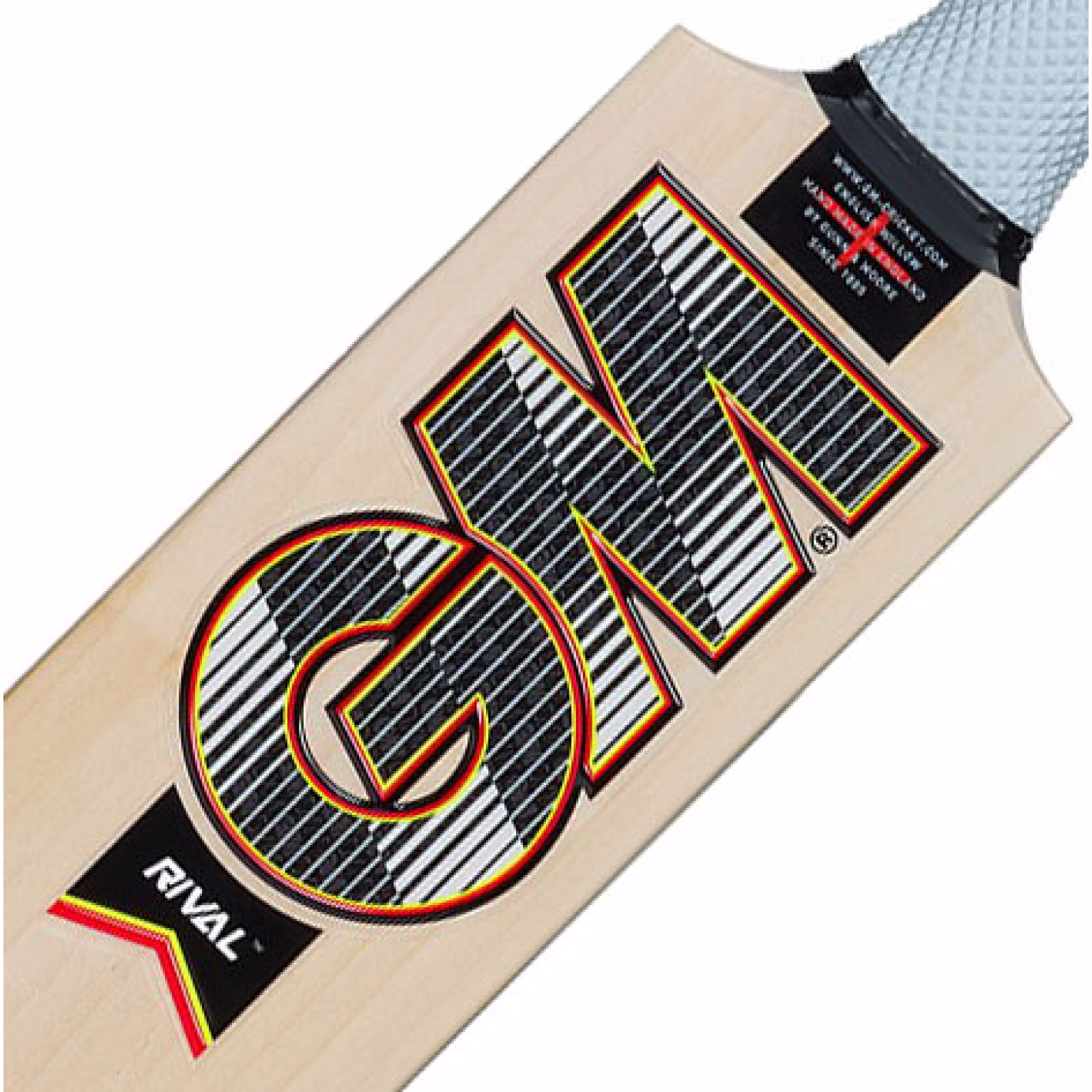 GM Rival Signature Cricket Bat (2026) - GM Rival Signature Cricket Bat (2026) - GM Cricketschläger