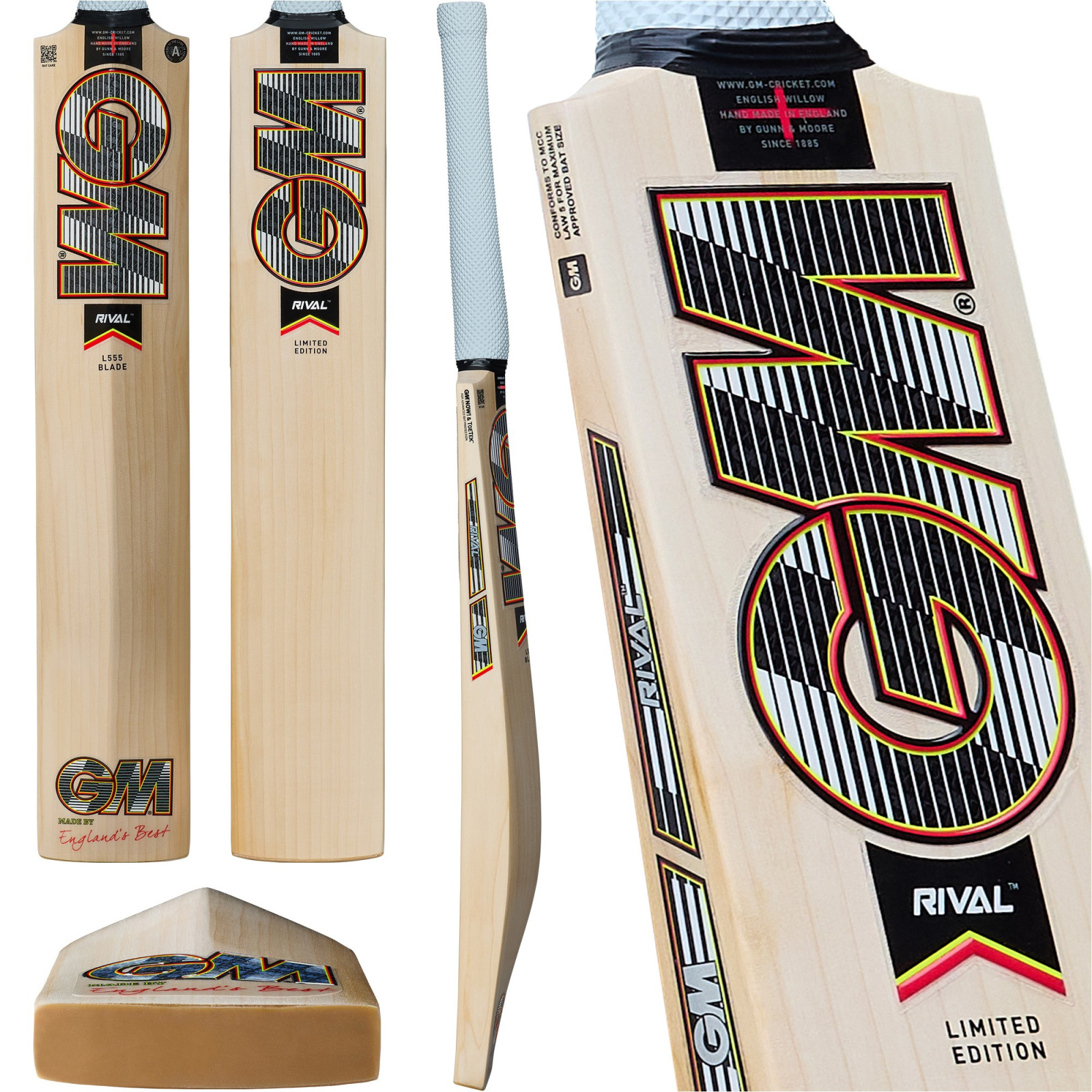 GM Rival 606 Junior Cricket Bat (2026) - GM Cricket Bats