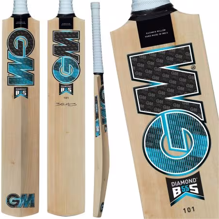 GM Diamond 101 BS55 Cricket Bat (2026) - Startseite