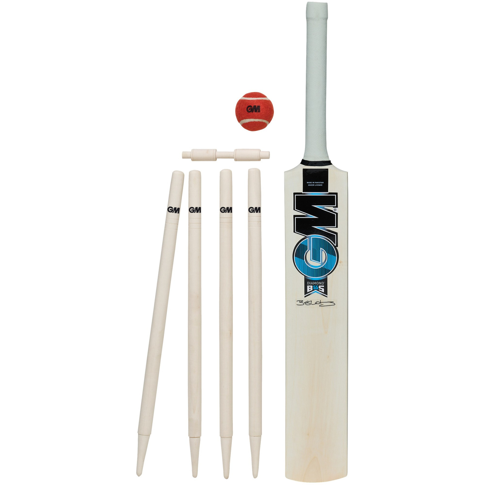 GM Diamond Cricket Set (2026) - GM Diamond Cricket Set (2026) - Garden Cricket - Redes, sets y