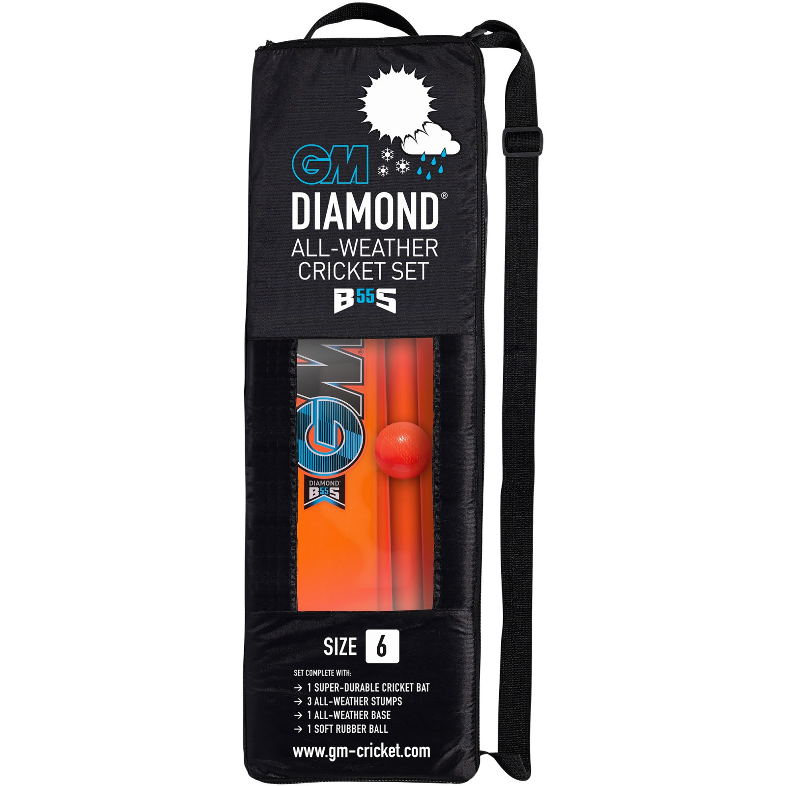 GM Diamond All Weather Cricket Set (2026) - GM Diamond All Weather Cricket Set (2026) - Garden Cricket -