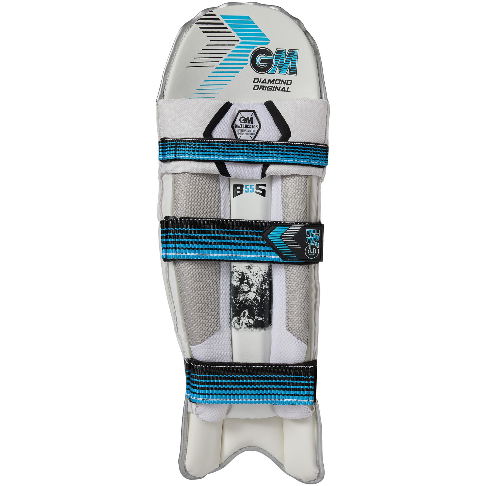 GM Diamond Original Cricket Pads (2026) - Gunn & Moore Cricket