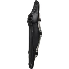 GM Maxi 606 Black Cricket Pads (2026) - Paratibie da cricket di