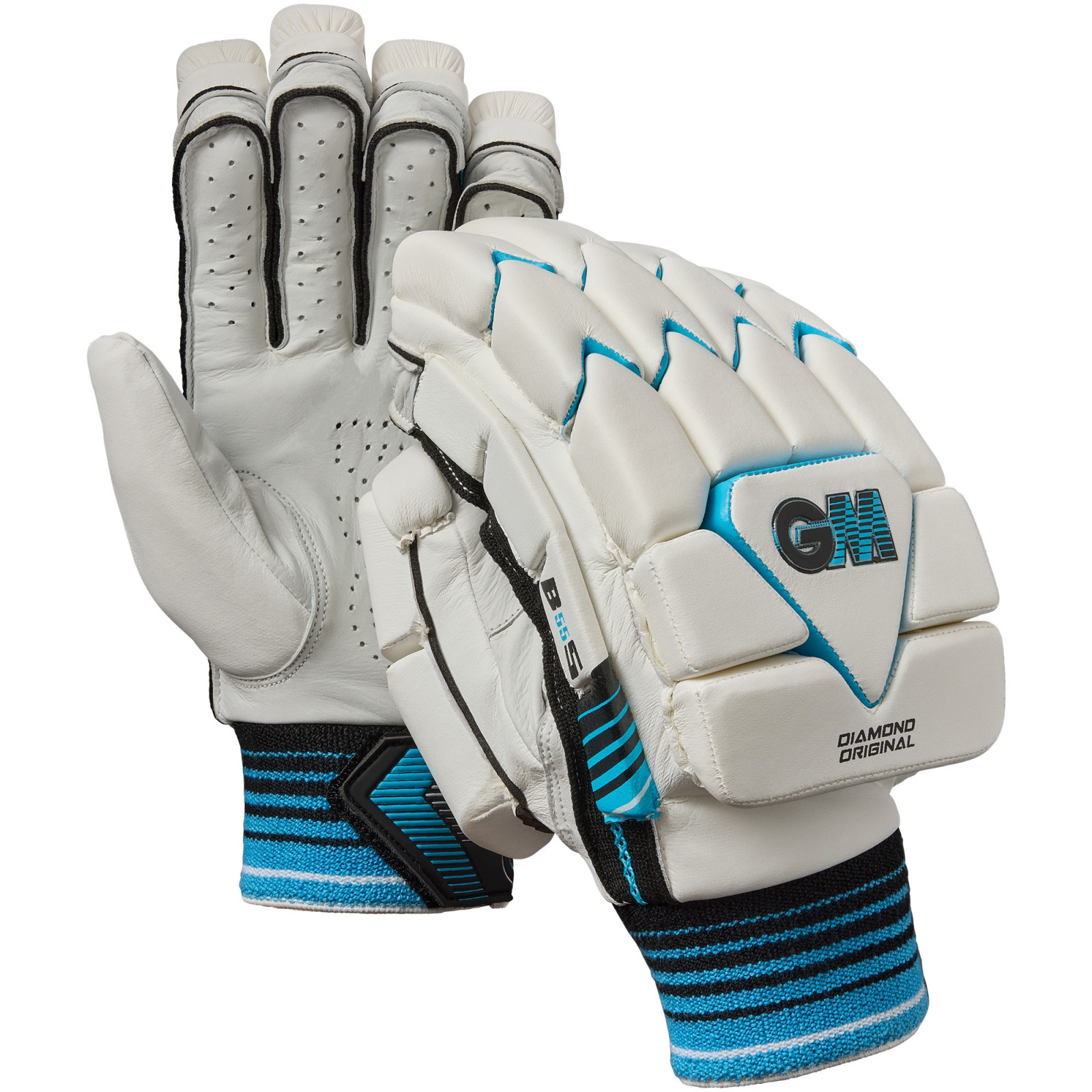 GM Diamond Original Cricket Gloves (2026) - GM Diamond Original Cricket Gloves (2026) - Gants de cricket