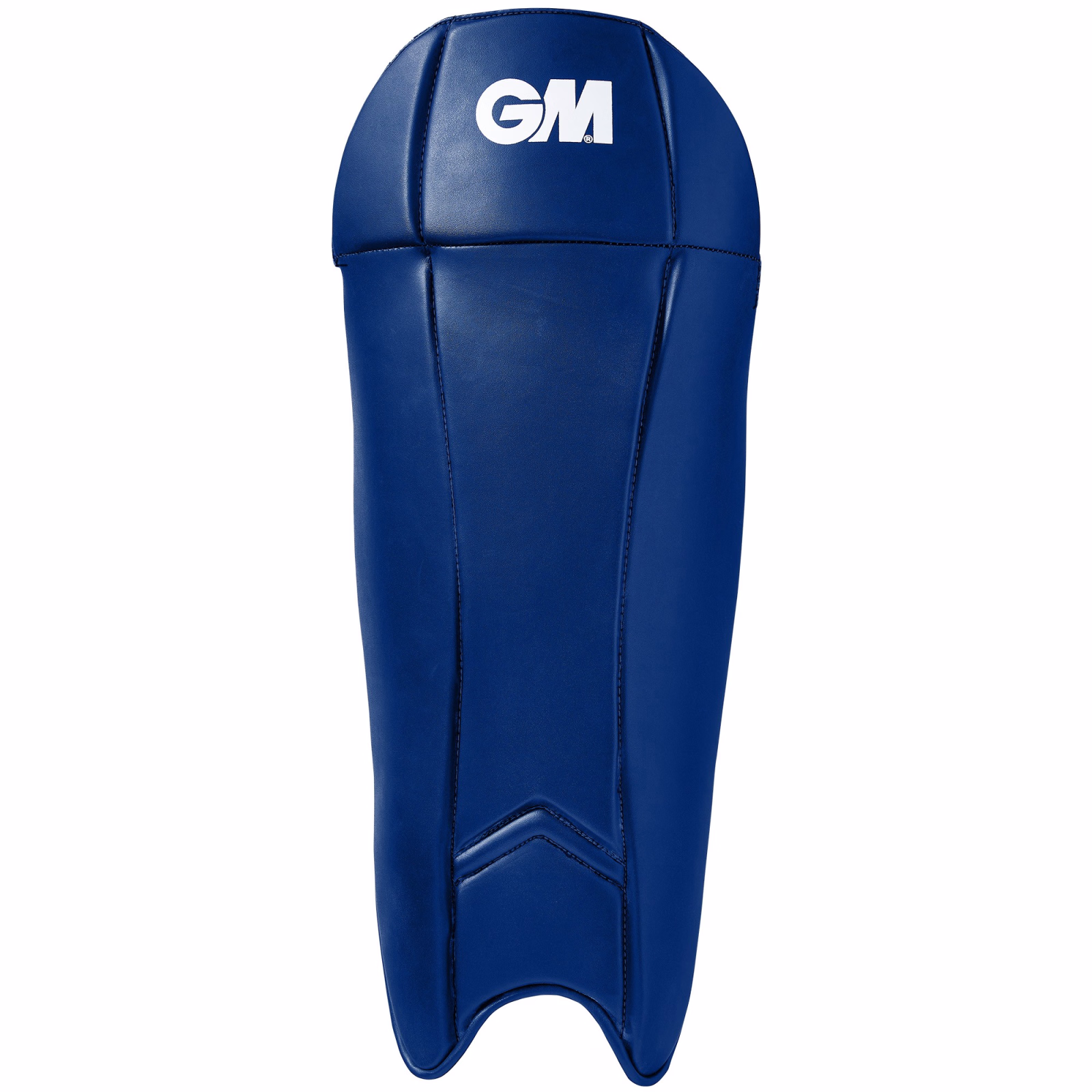 GM Maxi 606 Navy Wicket Keeping Pads (2026) - Pads de gardien