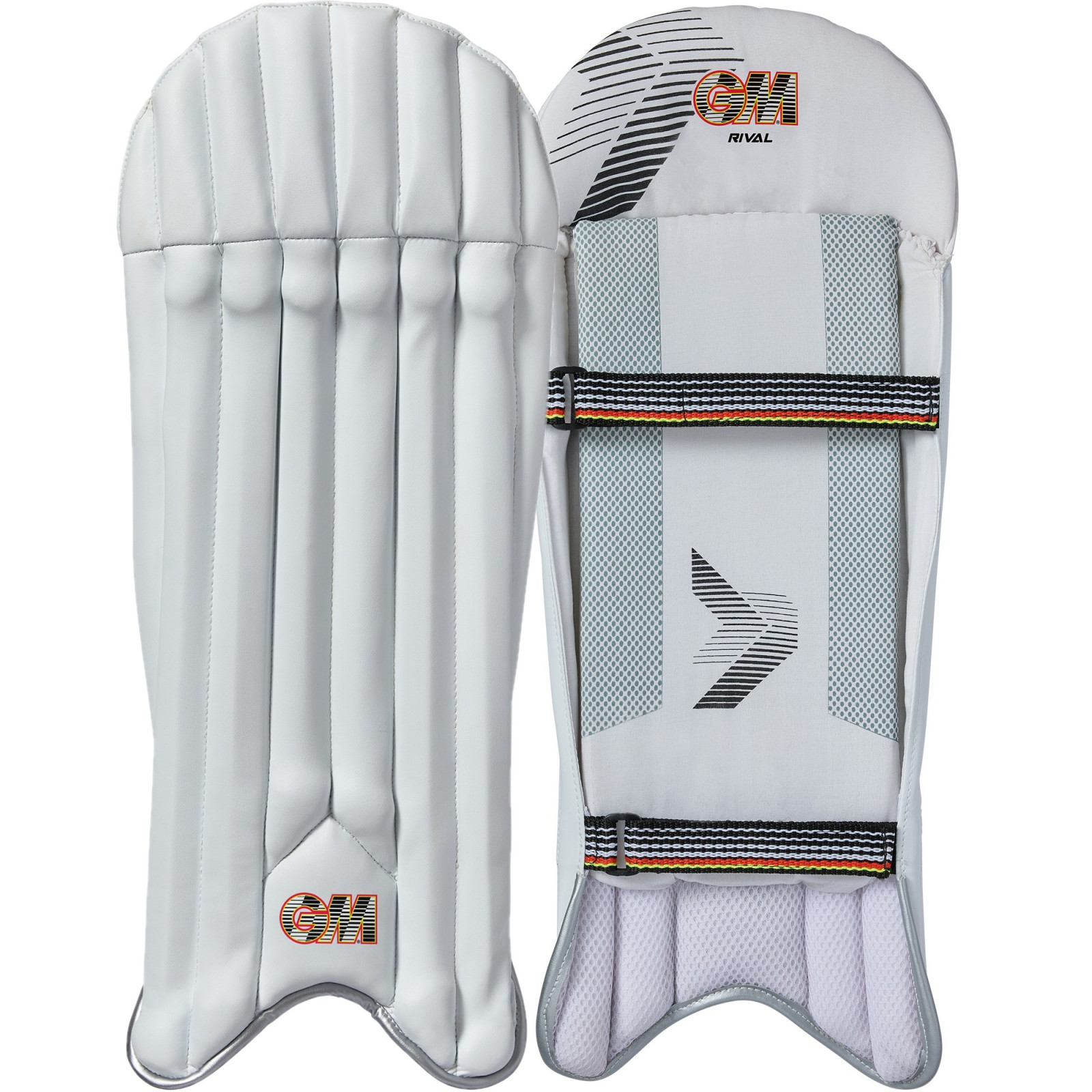 GM Rival Wicket Keeping Pads (2026) - Pads de gardien de guichet