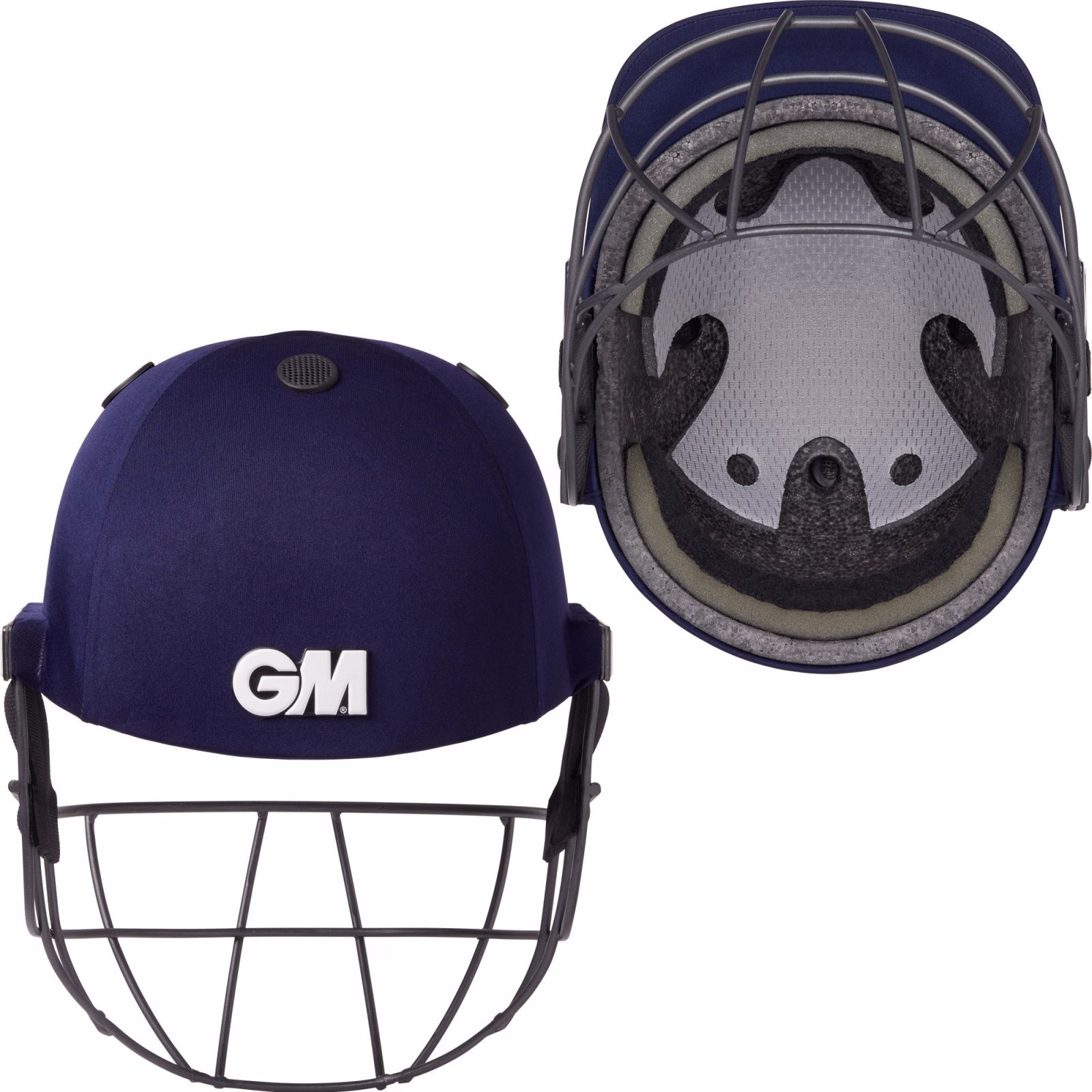 GM Maestro Junior Cricket Helmet - Navy (2026) - GM Maestro Junior Cricket Helmet - Navy (2026) - Casques GM