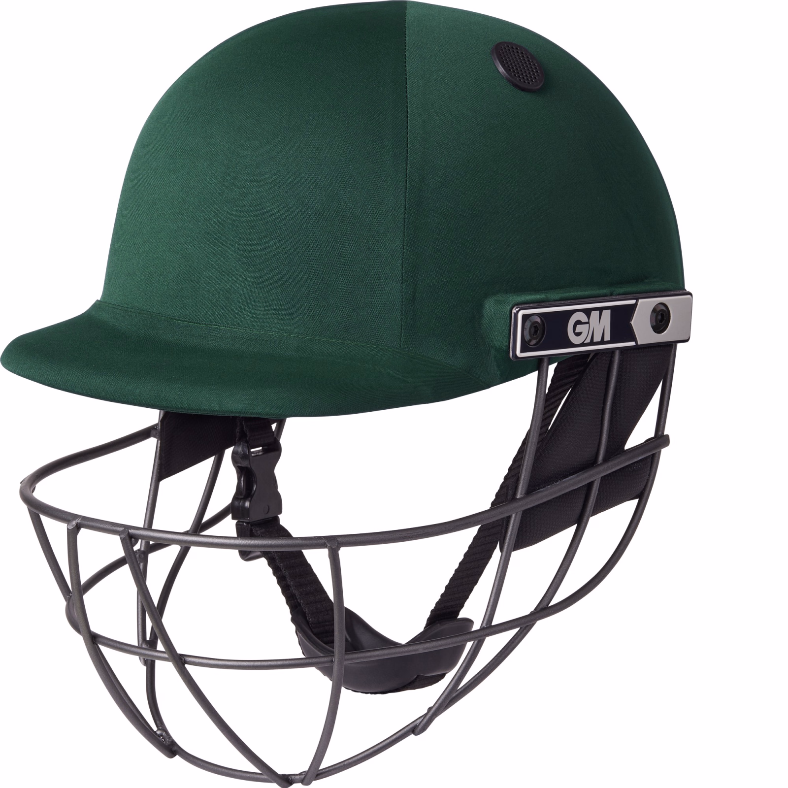 GM Maestro Junior Cricket Helmet - Green (2026) - GM Maestro Junior Cricket Helmet - Green (2026) - Cascos GM